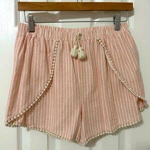 Coastal pink shorts